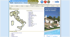 Desktop Screenshot of guide.ultimissimominuto.com