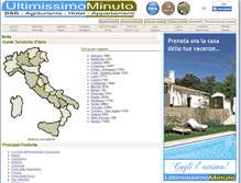 Tablet Screenshot of guide.ultimissimominuto.com