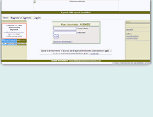 Tablet Screenshot of agim.ultimissimominuto.com